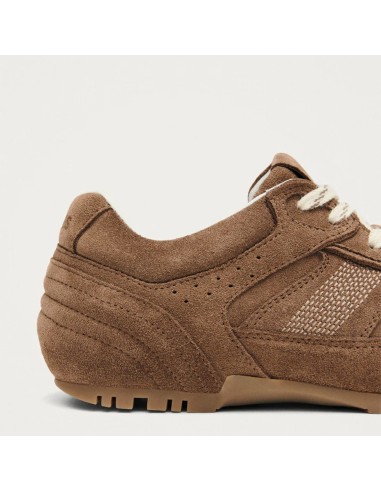 ALOHAS TB.56 Marron – Sneakers suède unisexe style rétro chic & casual