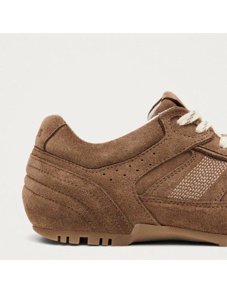 ALOHAS TB.56 Marron – Sneakers suède unisexe style rétro chic & casual