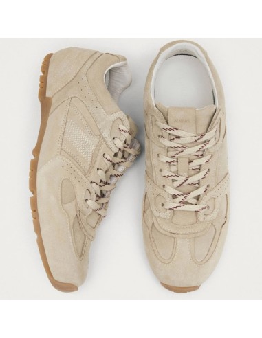 ALOHAS TB.56 Femme Beige – Sneakers en suède au style rétro chic & minimaliste