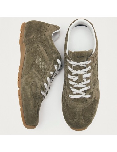 ALOHAS TB.56 Kaki – Sneakers suède unisexe rétro & minimaliste pour look urbain