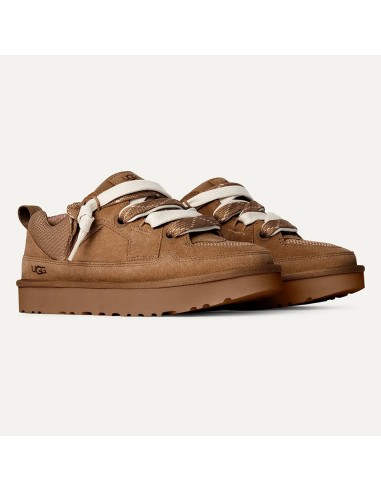 UGG Lowmel Lo Femme Chestnut – Baskets lifestyle en daim