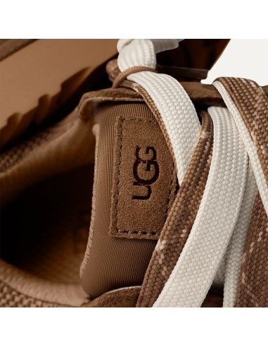 UGG Lowmel Lo Femme Chestnut – Baskets lifestyle en daim
