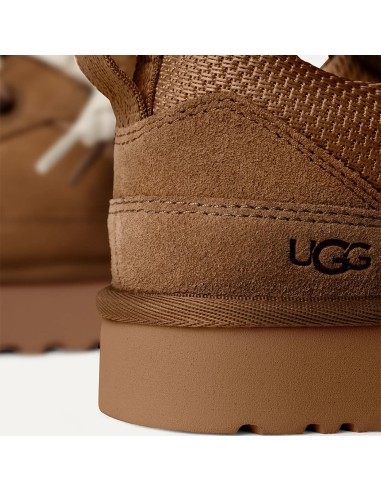 UGG Lowmel Lo Femme Chestnut – Baskets lifestyle en daim
