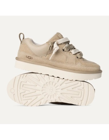 Baskets de Ville Femme UGG Lo Lowmel Mustard Seed – Ultra-Confortables
