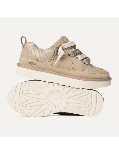 Baskets de Ville Femme UGG Lo Lowmel Mustard Seed – Ultra-Confortables