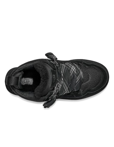 UGG Lowmel Black - Baskets en Daim avec doublure chaude pour femme
