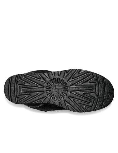 UGG Lowmel Black - Baskets en Daim avec doublure chaude pour femme