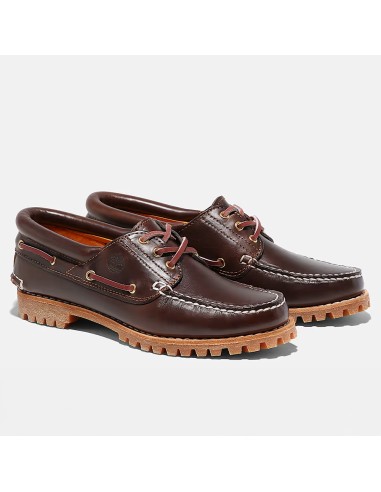 Timberland – Chaussures bateau femme cuir marron Auth Boat Shoe