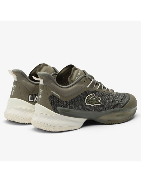 Lacoste AG-LT23 Ultra 225 3 50SMA0008-2A9 – Sneakers sport kaki/gris