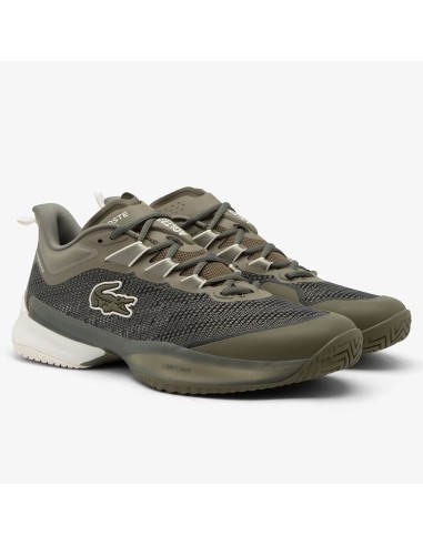 Lacoste AG-LT23 Ultra 225 3 50SMA0008-2A9 – Sneakers sport kaki/gris