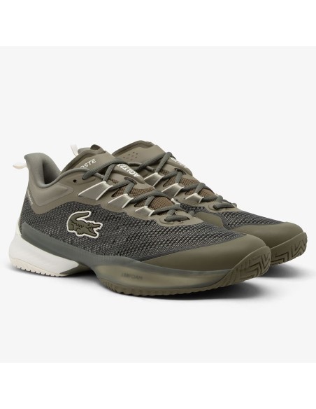 Lacoste AG-LT23 Ultra 225 3 50SMA0008-2A9 – Sneakers sport kaki/gris
