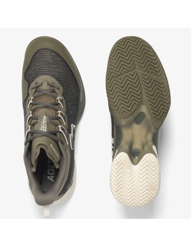 Lacoste AG-LT23 Ultra 225 3 50SMA0008-2A9 – Sneakers sport kaki/gris