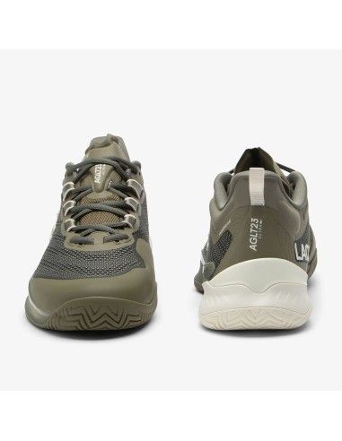 Lacoste AG-LT23 Ultra 225 3 50SMA0008-2A9 – Sneakers sport kaki/gris