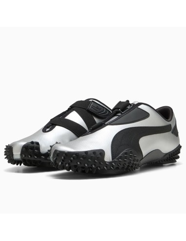 Puma Mostro OG Femme 403188-01 – Baskets Argent & Noires au Design Futuriste