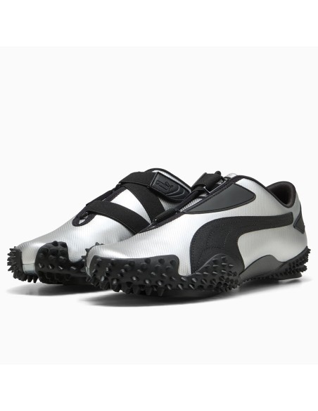 Puma Mostro OG Femme 403188-01 – Baskets Argent & Noires au Design Futuriste