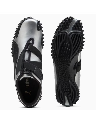 Puma Mostro OG Femme 403188-01 – Baskets Argent & Noires au Design Futuriste