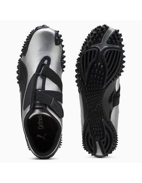 Puma Mostro OG Femme 403188-01 – Baskets Argent & Noires au Design Futuriste