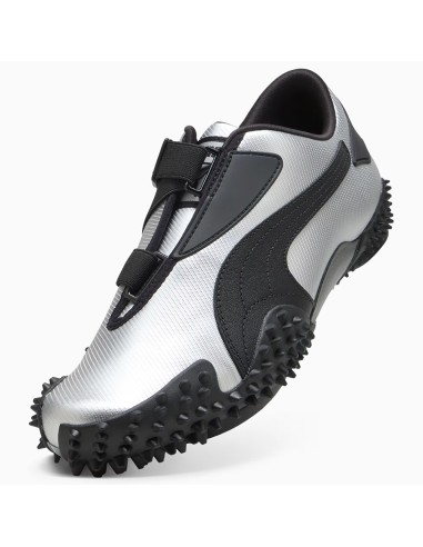 Puma Mostro OG Femme 403188-01 – Baskets Argent & Noires au Design Futuriste