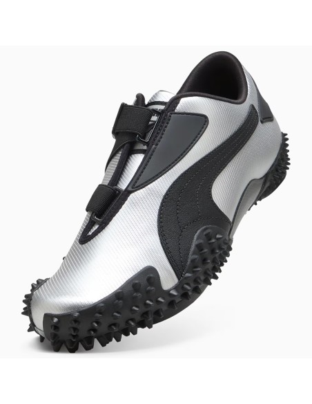 Puma Mostro OG Femme 403188-01 – Baskets Argent & Noires au Design Futuriste