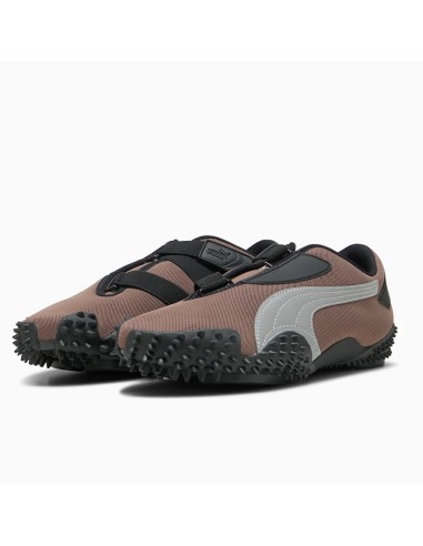 Puma Mostro OG 397330-10 – Sneakers Mixte Dark Clove / Silver à Semelle Crantée Futuriste