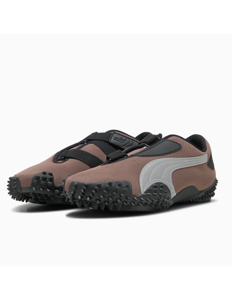 Puma Mostro OG 397330-10 – Sneakers Mixte Dark Clove / Silver à Semelle Crantée Futuriste