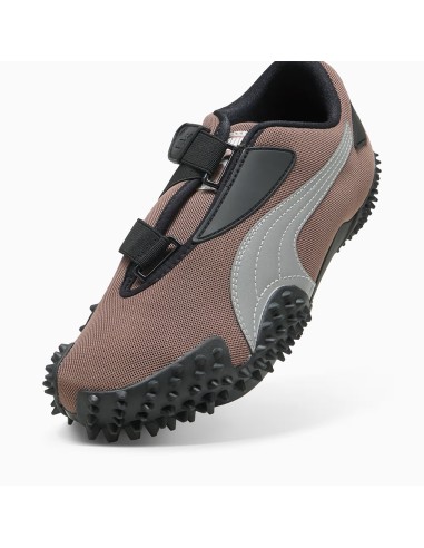 Puma Mostro OG 397330-10 – Sneakers Mixte Dark Clove / Silver à Semelle Crantée Futuriste