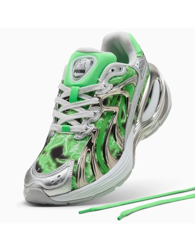 Puma x Ripndip Inverse Green Silver – Sneakers futuristes édition limitée