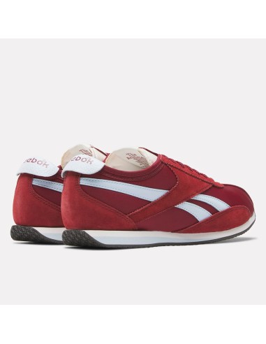 Reebok R400 Vector Burgundy – Baskets rétro homme bordeaux & blanc