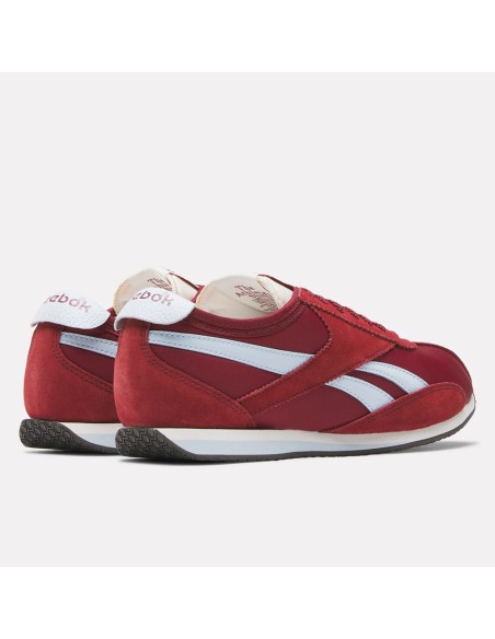 Reebok R400 Vector Burgundy – Baskets rétro homme bordeaux & blanc