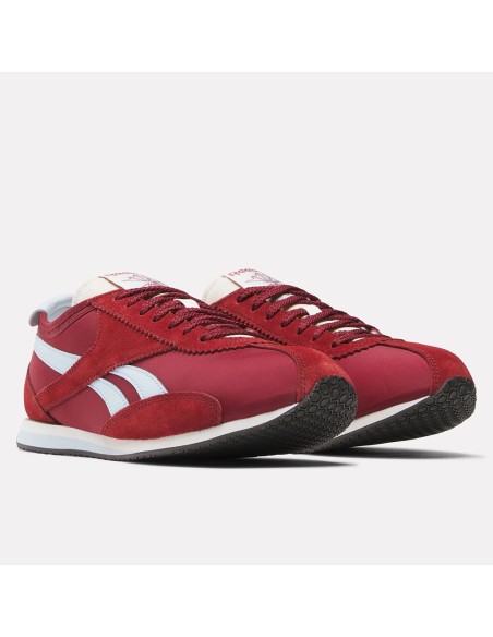 Reebok R400 Vector Burgundy – Baskets rétro homme bordeaux & blanc