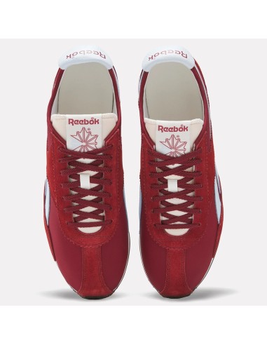 Reebok R400 Vector Burgundy – Baskets rétro homme bordeaux & blanc