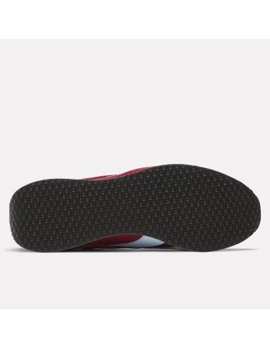 Reebok R400 Vector Burgundy – Baskets rétro homme bordeaux & blanc