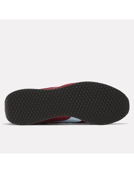 Reebok R400 Vector Burgundy – Baskets rétro homme bordeaux & blanc