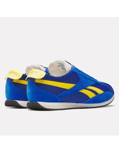 Reebok R400 Vector Blue – Baskets rétro running homme bleu & jaune