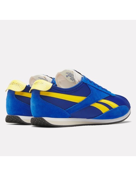 Reebok R400 Vector Blue – Baskets rétro running homme bleu & jaune