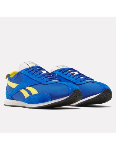 Reebok R400 Vector Blue – Baskets rétro running homme bleu & jaune