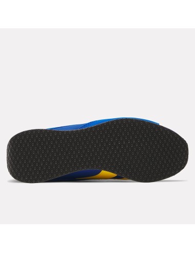 Reebok R400 Vector Blue – Baskets rétro running homme bleu & jaune