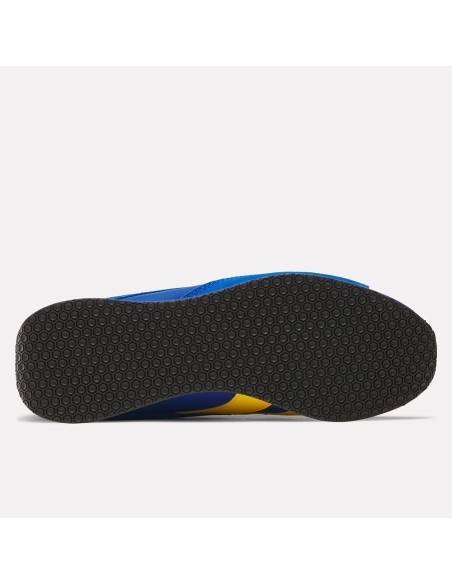 Reebok R400 Vector Blue – Baskets rétro running homme bleu & jaune