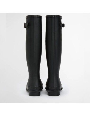 Barbour Bede Tall Welly – Bottes de pluie hautes noires pour femme