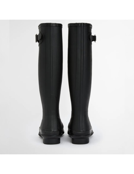 Barbour Bede Tall Welly – Bottes de pluie hautes noires pour femme