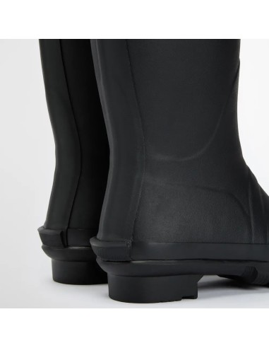 Barbour Bede Tall Welly – Bottes de pluie hautes noires pour femme