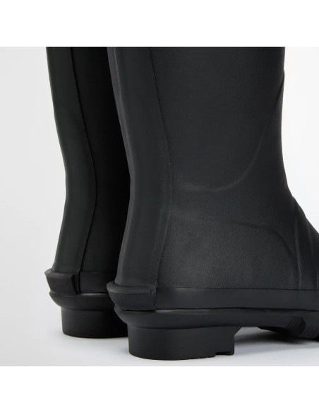 Barbour Bede Tall Welly – Bottes de pluie hautes noires pour femme
