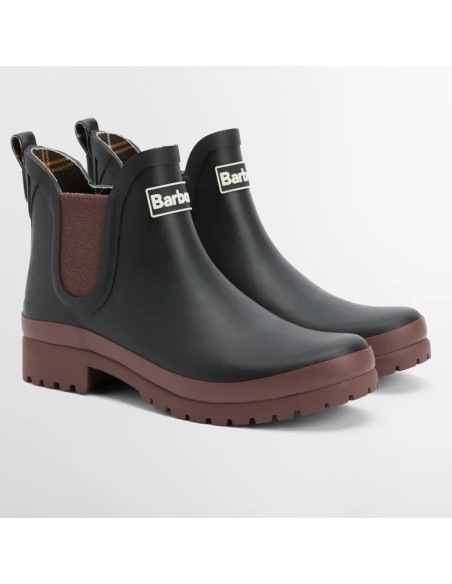 Bottines de pluie Barbour Mallow Chelsea Welly – Style & Confort par tous les temps