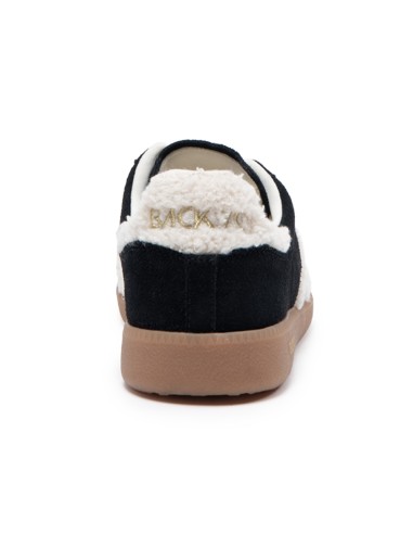 Baskets Back 70 Cloud Noir – Rétro et douces pour l’hiver