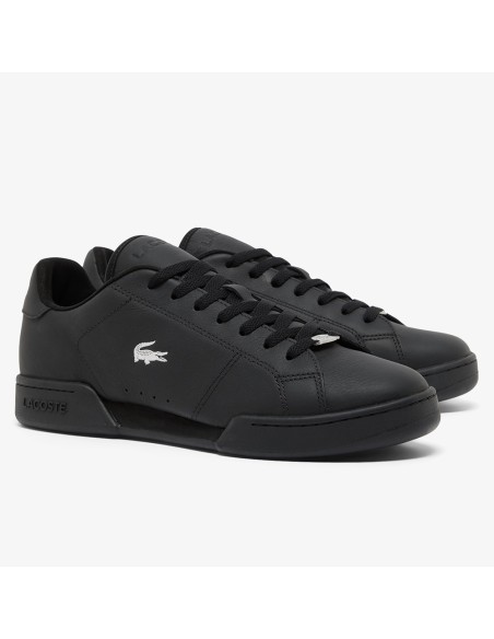 Lacoste Carnaby Cup Noir 50SMA0053-02H – Baskets homme cuir noir