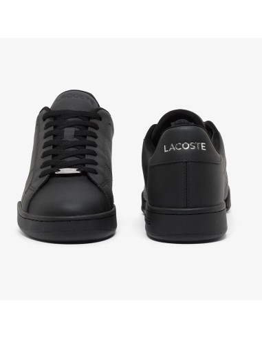 Lacoste Carnaby Cup Noir 50SMA0053-02H – Baskets homme cuir noir