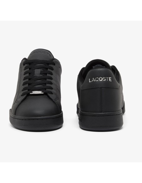 Lacoste Carnaby Cup Noir 50SMA0053-02H – Baskets homme cuir noir