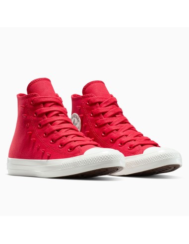 Converse Chuck Taylor All Star Utility Hi Rouge A15506C – Baskets Montantes à Clous