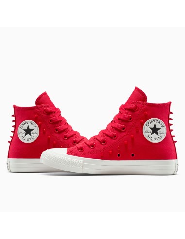 Converse Chuck Taylor All Star Utility Hi Rouge A15506C – Baskets Montantes à Clous