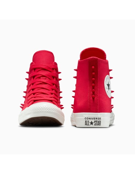 Converse Chuck Taylor All Star Utility Hi Rouge A15506C – Baskets Montantes à Clous
